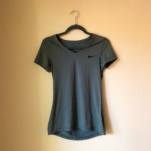 Nike V-Neck Workout Top